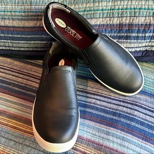 Dr. Scholl's | Madison | Black Slip On Memory Foam Sneakers | Women's Size 8.5